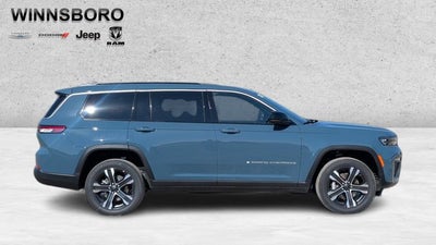 2027 Jeep Grand Cherokee GRAND CHEROKEE L LIMITED 4X2