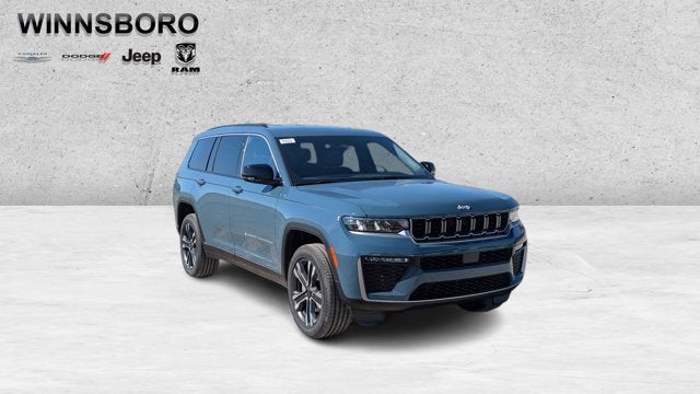 2027 Jeep Grand Cherokee GRAND CHEROKEE L LIMITED 4X2