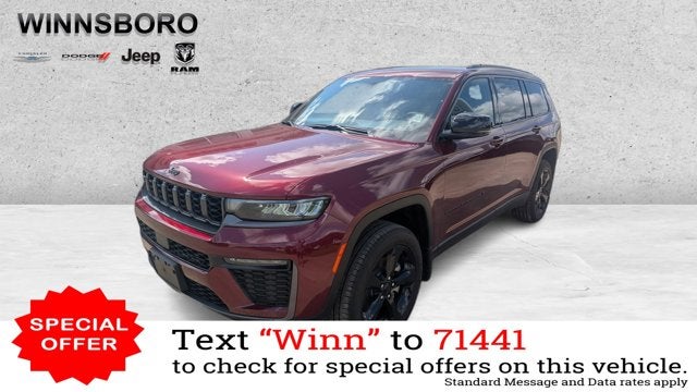 2026 Jeep Grand Cherokee GRAND CHEROKEE L LIMITED 4X2