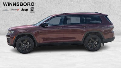 2026 Jeep Grand Cherokee GRAND CHEROKEE L LIMITED 4X2