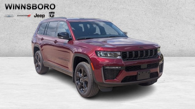 2026 Jeep Grand Cherokee GRAND CHEROKEE L LIMITED 4X2