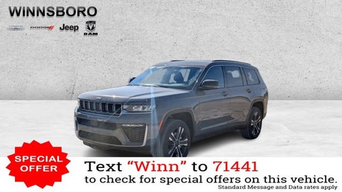 2027 Jeep Grand Cherokee GRAND CHEROKEE L LIMITED 4X2