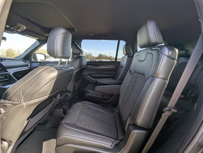 2025 Jeep Grand Cherokee GRAND CHEROKEE L ALTITUDE X 4X4