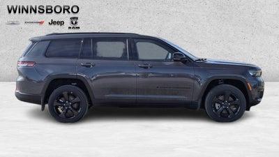 2025 Jeep Grand Cherokee GRAND CHEROKEE L ALTITUDE X 4X4