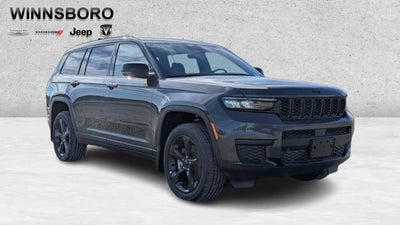 2025 Jeep Grand Cherokee GRAND CHEROKEE L ALTITUDE X 4X4