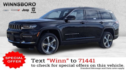 2025 Jeep Grand Cherokee GRAND CHEROKEE L ALTITUDE X 4X4