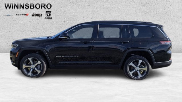 2025 Jeep Grand Cherokee GRAND CHEROKEE L ALTITUDE X 4X4