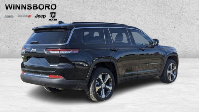 2025 Jeep Grand Cherokee GRAND CHEROKEE L ALTITUDE X 4X4