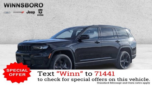 2025 Jeep Grand Cherokee GRAND CHEROKEE L ALTITUDE X 4X4