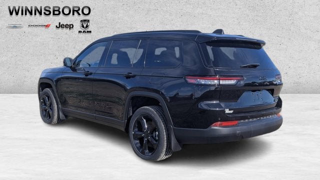 2025 Jeep Grand Cherokee GRAND CHEROKEE L ALTITUDE X 4X4