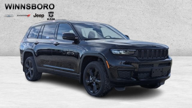 2025 Jeep Grand Cherokee GRAND CHEROKEE L ALTITUDE X 4X4