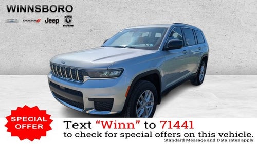 2026 Jeep Grand Cherokee GRAND CHEROKEE L LAREDO X 4X4