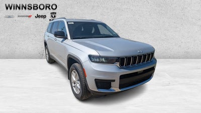 2026 Jeep Grand Cherokee GRAND CHEROKEE L LAREDO X 4X4