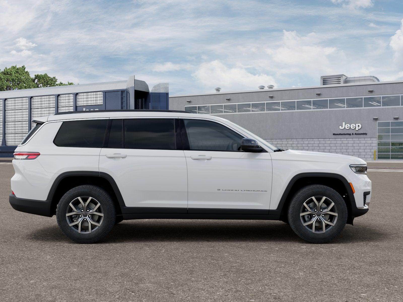 2027 Jeep Grand Cherokee GRAND CHEROKEE L LAREDO 4X4