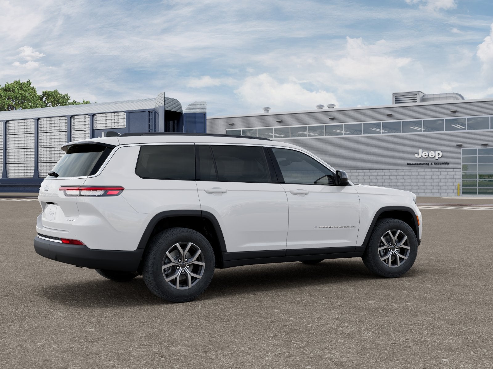 2027 Jeep Grand Cherokee GRAND CHEROKEE L LAREDO 4X4