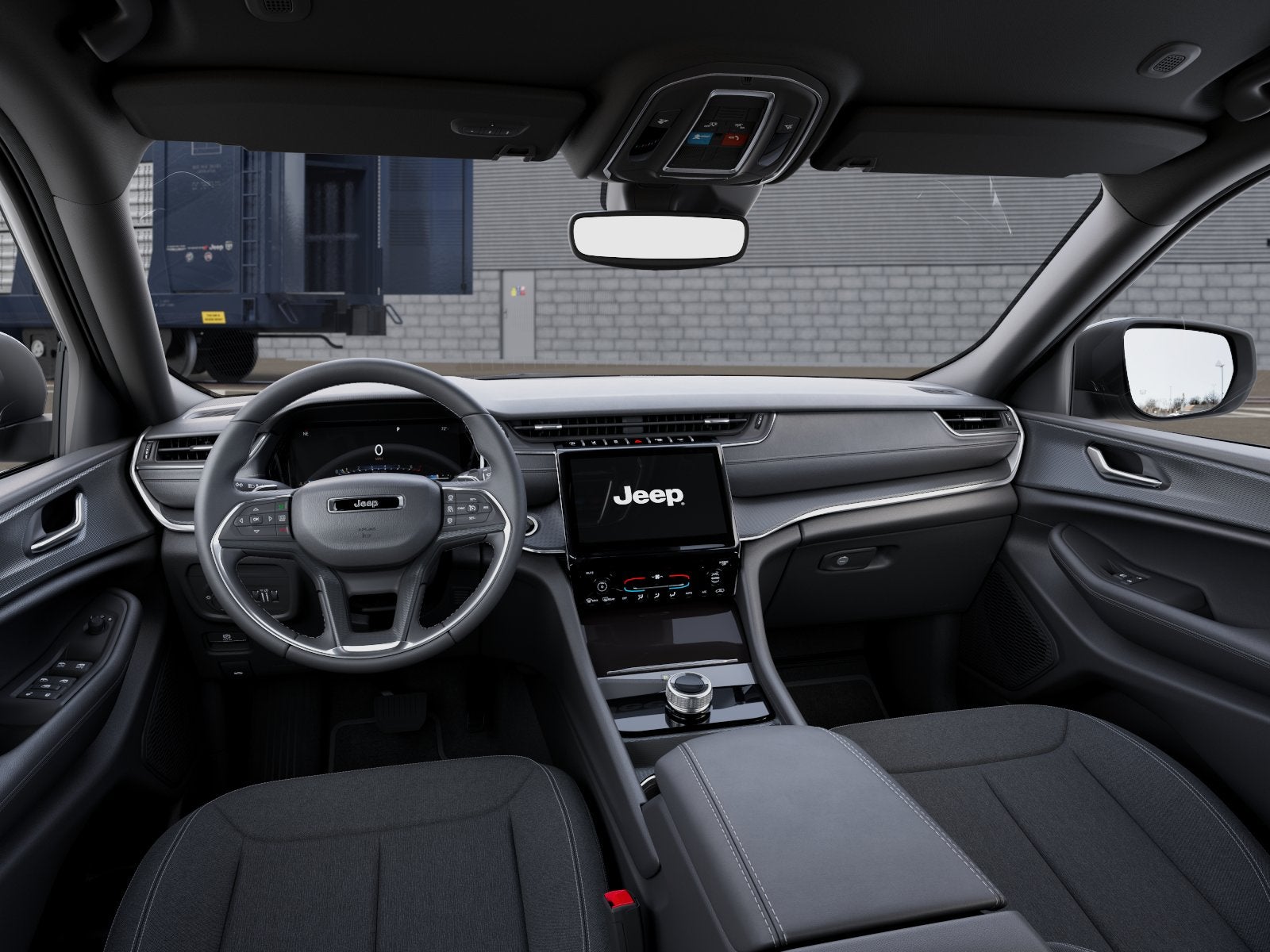 2027 Jeep Grand Cherokee GRAND CHEROKEE L LAREDO 4X4