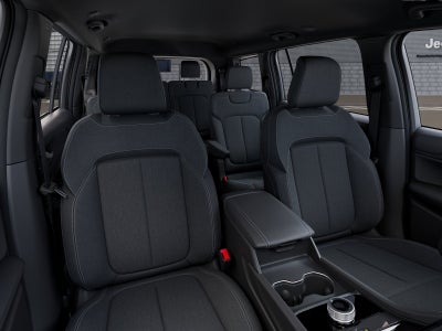 2027 Jeep Grand Cherokee GRAND CHEROKEE L LAREDO 4X4