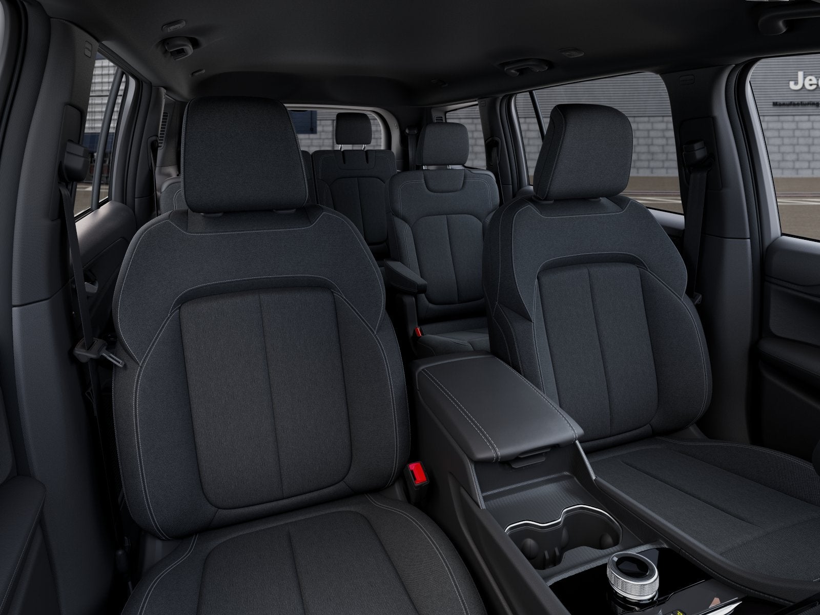 2027 Jeep Grand Cherokee GRAND CHEROKEE L LAREDO 4X4