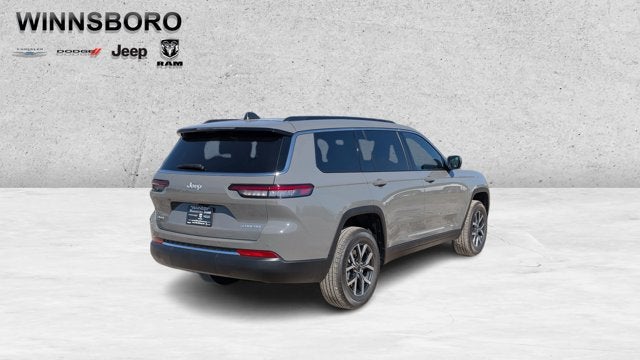 2027 Jeep Grand Cherokee GRAND CHEROKEE L LAREDO 4X4