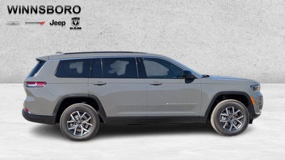 2027 Jeep Grand Cherokee GRAND CHEROKEE L LAREDO 4X4