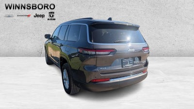 2026 Jeep Grand Cherokee GRAND CHEROKEE L LAREDO X 4X4