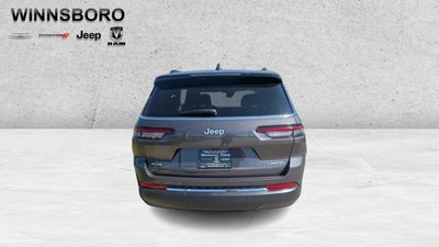 2026 Jeep Grand Cherokee GRAND CHEROKEE L LAREDO X 4X4