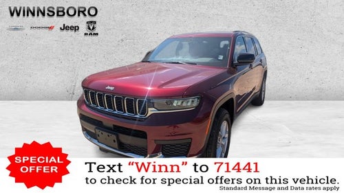 2026 Jeep Grand Cherokee GRAND CHEROKEE L LAREDO X 4X4