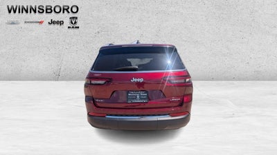 2026 Jeep Grand Cherokee GRAND CHEROKEE L LAREDO X 4X4
