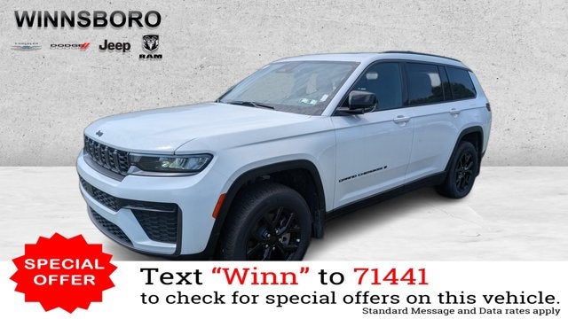 2026 Jeep Grand Cherokee GRAND CHEROKEE L LAREDO ALTITUDE 4X4