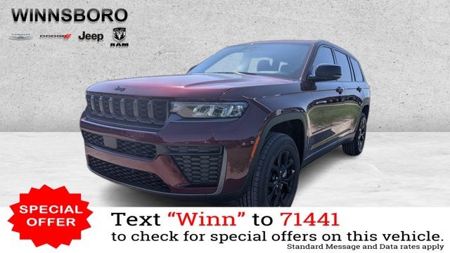 2026 Jeep Grand Cherokee Altitude