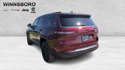2026 Jeep Grand Cherokee GRAND CHEROKEE L LAREDO ALTITUDE 4X4