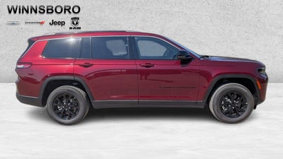 2026 Jeep Grand Cherokee GRAND CHEROKEE L LAREDO ALTITUDE 4X4