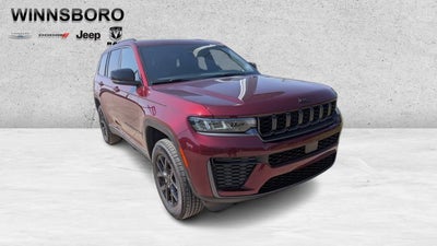 2026 Jeep Grand Cherokee GRAND CHEROKEE L LAREDO ALTITUDE 4X4