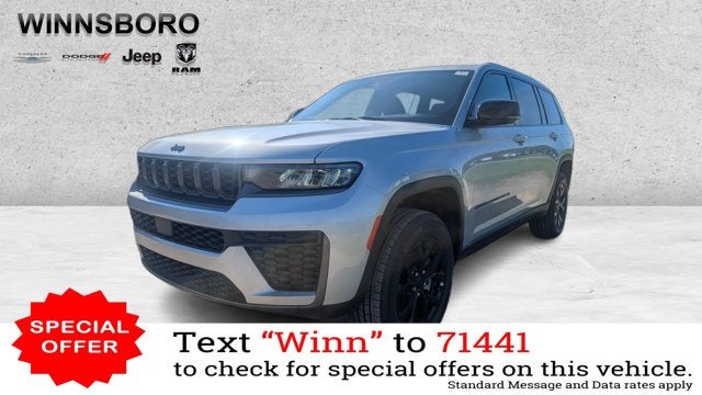 2026 Jeep Grand Cherokee Altitude