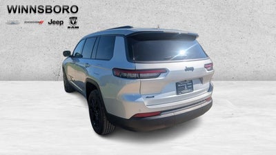 2026 Jeep Grand Cherokee GRAND CHEROKEE L LAREDO ALTITUDE 4X4