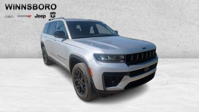 2026 Jeep Grand Cherokee GRAND CHEROKEE L LAREDO ALTITUDE 4X4