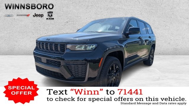 2026 Jeep Grand Cherokee Altitude