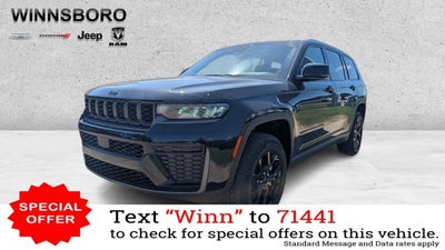 2026 Jeep Grand Cherokee Altitude 4x4