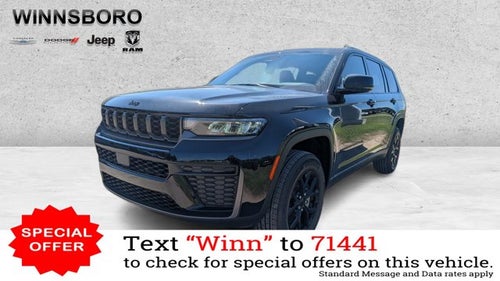 2026 Jeep Grand Cherokee Altitude 4x4