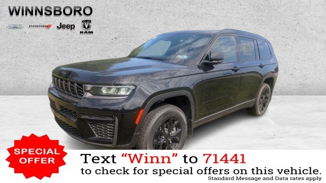 2026 Jeep Grand Cherokee GRAND CHEROKEE L LAREDO ALTITUDE 4X4