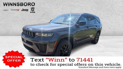 2026 Jeep Grand Cherokee Altitude 4x4