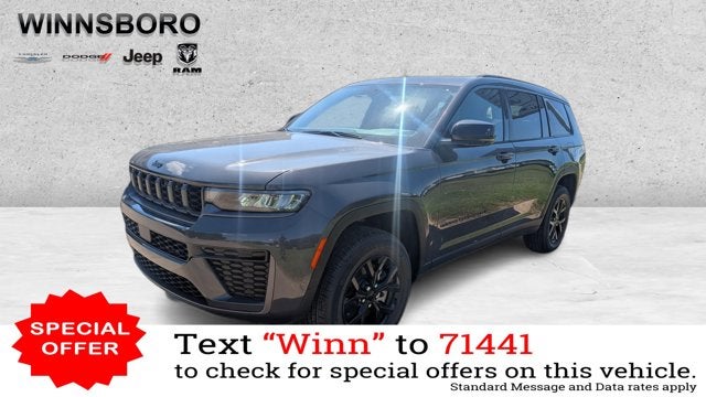 2026 Jeep Grand Cherokee Altitude 4x4