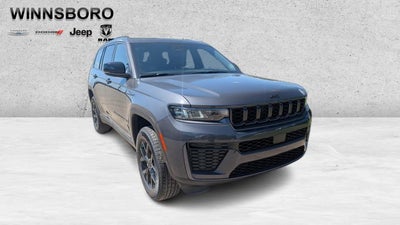 2026 Jeep Grand Cherokee Altitude 4x4