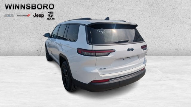 2026 Jeep Grand Cherokee GRAND CHEROKEE L LAREDO ALTITUDE 4X4