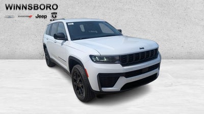 2026 Jeep Grand Cherokee GRAND CHEROKEE L LAREDO ALTITUDE 4X4