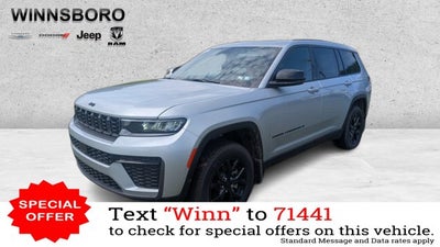2026 Jeep Grand Cherokee GRAND CHEROKEE L LAREDO ALTITUDE 4X4