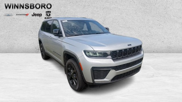 2026 Jeep Grand Cherokee GRAND CHEROKEE L LAREDO ALTITUDE 4X4
