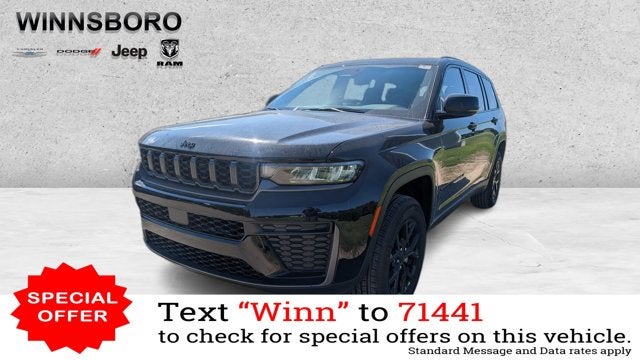 2026 Jeep Grand Cherokee Altitude