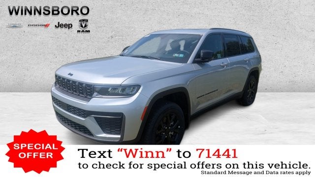 2026 Jeep Grand Cherokee Altitude