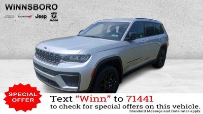 2026 Jeep Grand Cherokee GRAND CHEROKEE L LAREDO ALTITUDE 4X4